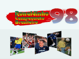 Ronaldinho Soccer 98 Title Screen
